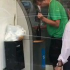 I hope he's getting money for an uber