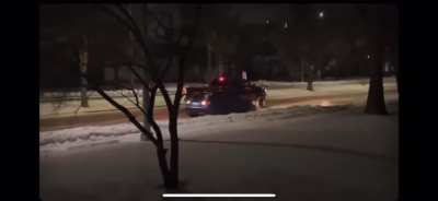 This is what happens when you don’t wave after someone lets you in.