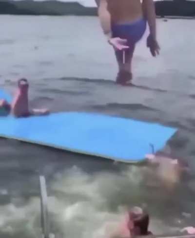 What a jump