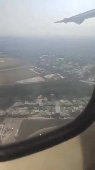 Live stream from inside of Nepal plane crash Jan 2023