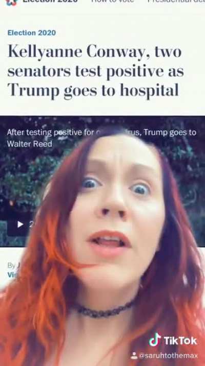 Just trying to keep up with the news this week...
