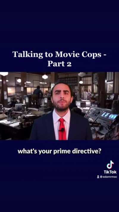 Talking to Movie Cops - Part2