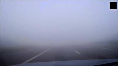 FOG means slow down!! ?‍♂️
