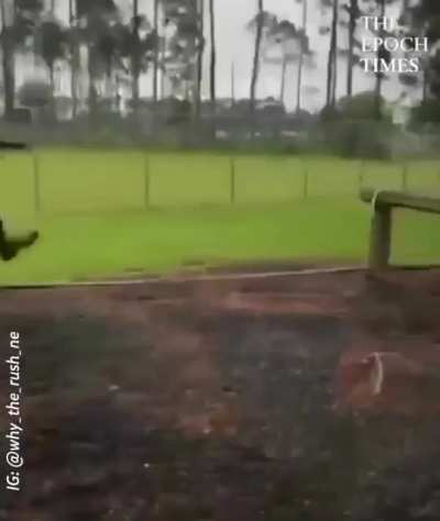 No obstacles could stop this man. So Impressive !