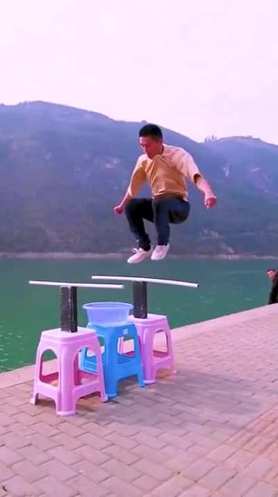 Crazy double jump