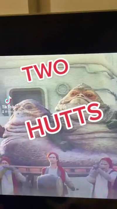 Two Hutts