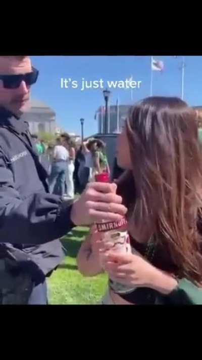 Itâs just water