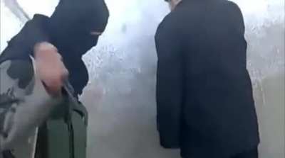 Religious punishment by islamic Mujadeen fighters