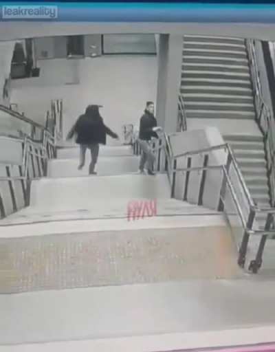 To Escape From The Subway Police...