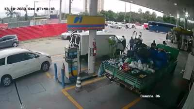 Gas Station - SP Brazil today