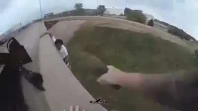 Getting on the ground