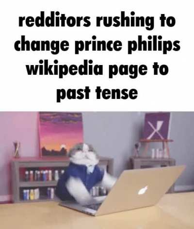 It’s already been changed as a matter of fact