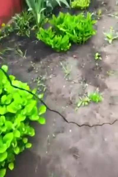 Feel that [air] pressure
