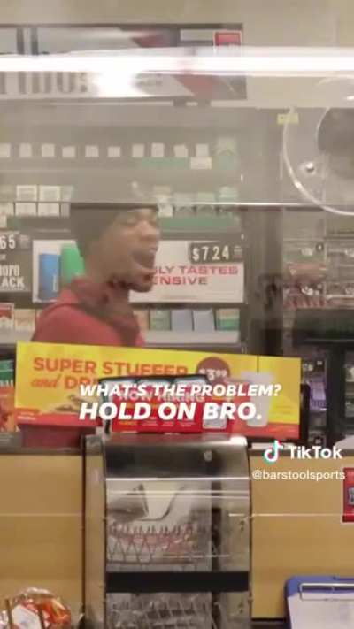 Man gets IDed while trying to buy alcohol