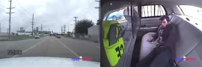 How to escape a police cruiser 101