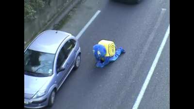 We hat traffic jams