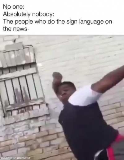 They’re movin