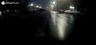 City wide rolling blackout perfectly syncs up with radio song