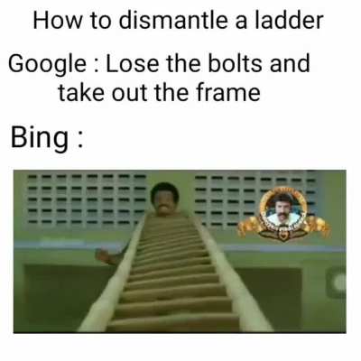 Bing giving good tips though ; )