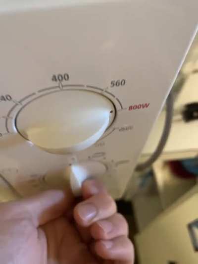 I noticed my microwave sounded familiar...