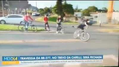 To go bike riding