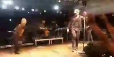 Crowd surfing