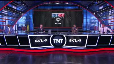 [Highlight] Ernie: "Our last show. The finality of it every year when we get to the end of the conference finals." Chuck: "You think they got cable in Montana?" Ernie: "I'm almost positive" Kenny: "He's trying to get sentimental, obviously you're not." Ch