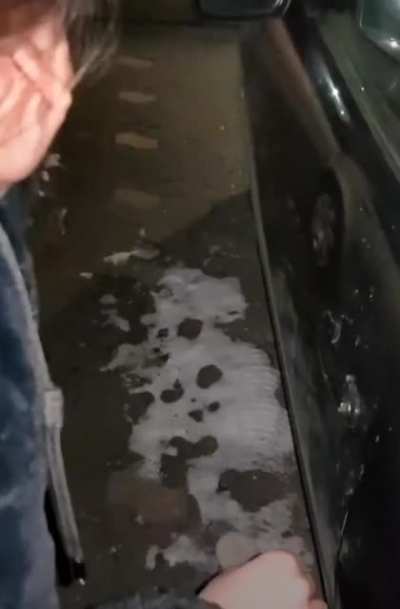 WCGW forcing key into frozen lock