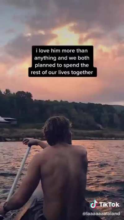 Using his life to save others.