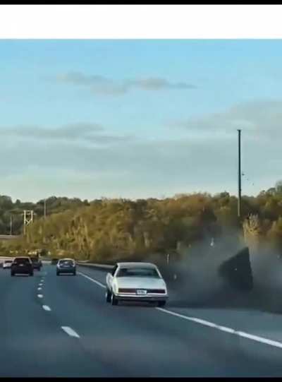Miscalculated turn...