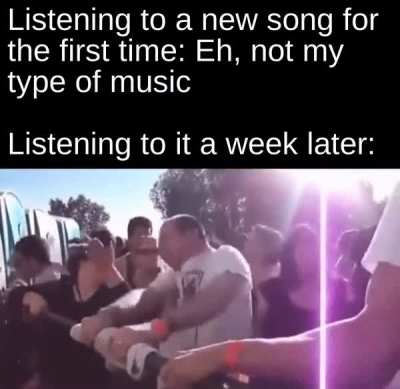 It suddenly got better than before