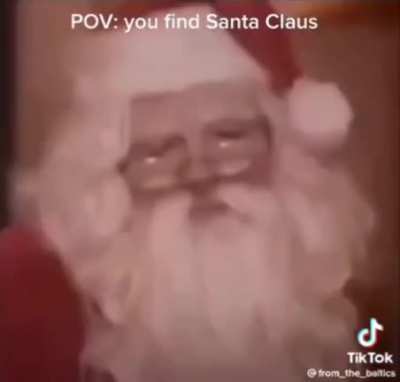 Dayumm Santa