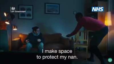 The UK nhs had a message for you