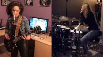 This cover of "Barracuda"