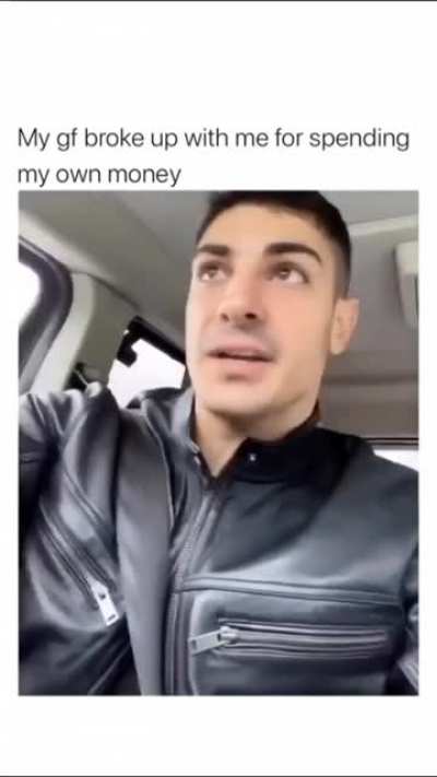 Broke up