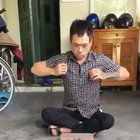 This guy truly understands “mind over matter”