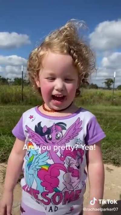 At least she's honest