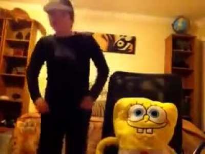 Spongebob style