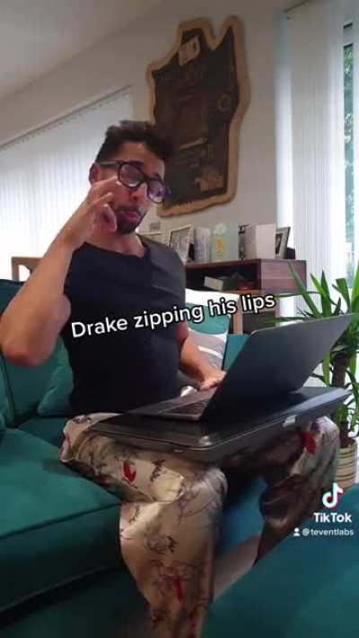 Everyone on TikTok taking the ‘Drake the type of guy’ joke too far ?