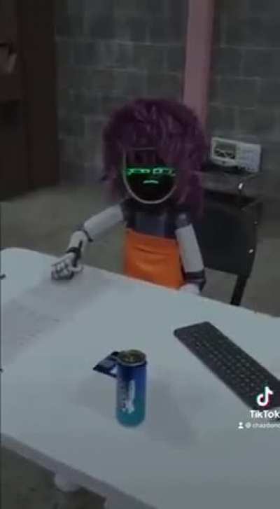 Even Robots find that voice annoying