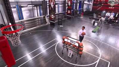 [Highlight] NHL vs MLB vs NBA TNT Crew Compete in a Sports Relay