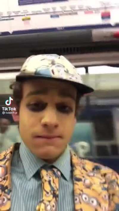 joker train scene (uk version)