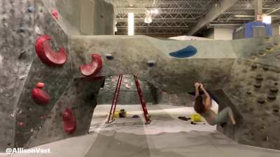 Rock climbing skill