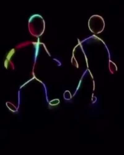 GLOWSTICK DANCING ?