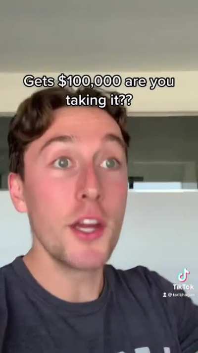 Would you take it??