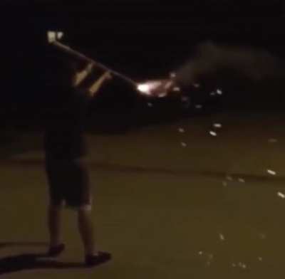 ‘Cause baby you’re a firework