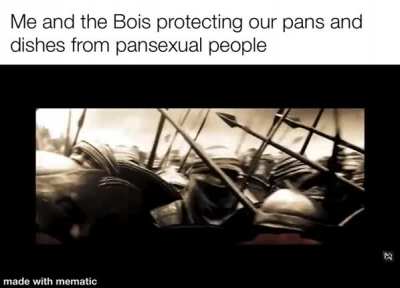 Till the last man!
