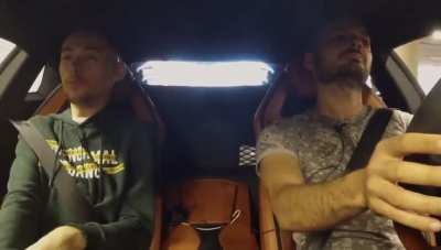 A genuine guy who has been pushed away by people due to his disability gets to fulfil his dreams to ride inside a Lamborghini!