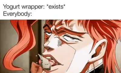 You know the most delicious part