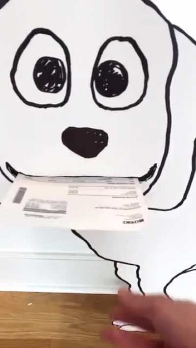 Paper Pupper